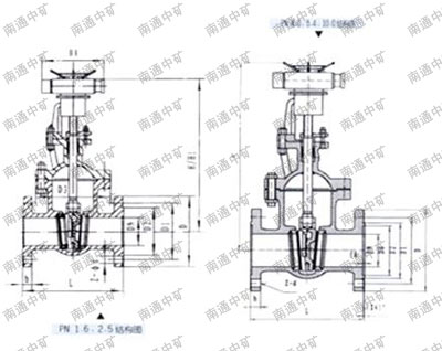 電動(dòng)楔式閘閥