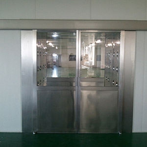 自動(dòng)感應(yīng)移門(mén)貨淋室