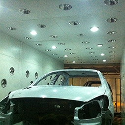 汽車(chē)涂裝線風(fēng)淋室